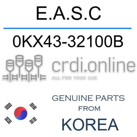 E.A.S.C [ORIGINAL] 0KX43-32100B 0KX4332100B 0KX43 32100B