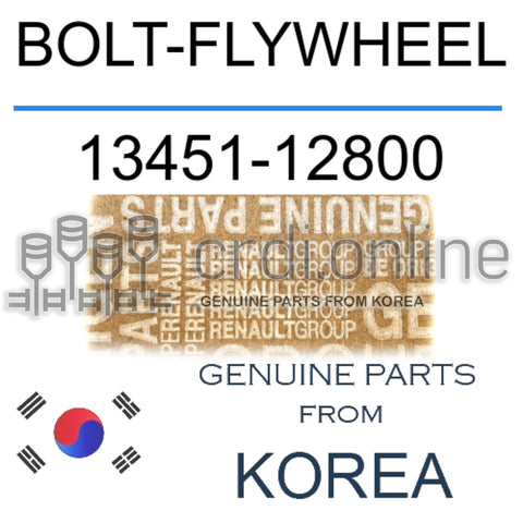 BOLT-FLYWHEEL [ORIGINAL] 13451-12800 1345112800 13451 12800