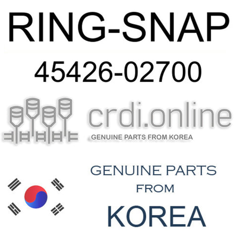 RING-SNAP [ORIGINAL] 45426-02700 4542602700 45426 02700