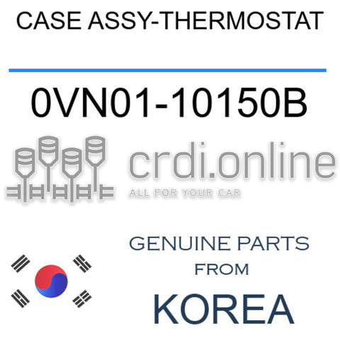 CASE ASSY-THERMOSTAT [ORIGINAL] 0VN01-10150B 0VN0110150B 0VN01 10150B