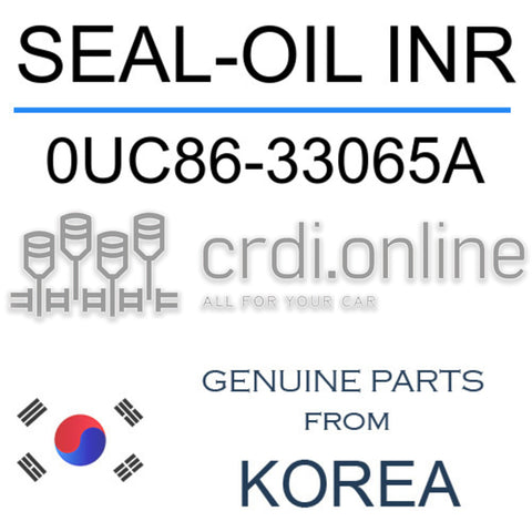 SEAL-OIL INR [ORIGINAL] 0UC86-33065A 0UC8633065A 0UC86 33065A