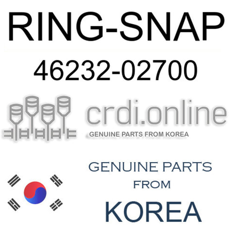 RING-SNAP 46232-02700 4623202700 46232 02700