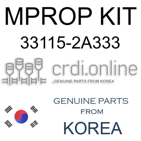 [ORIGINAL] MPROP KIT 33115-2A333 331152A333 33115 2A333