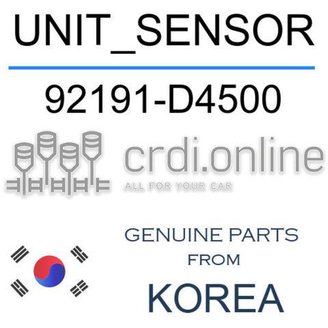 UNIT_SENSOR 92191-D4500 92191D4500 92191 D4500