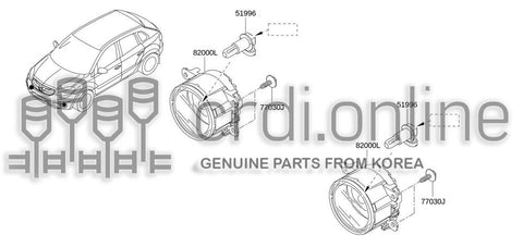 BULB 26292-3820R 262923820R 26292 3820R
