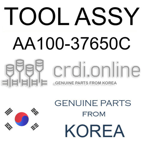 TOOL ASSY [ORIGINAL] AA100-37650C AA10037650C AA100 37650C