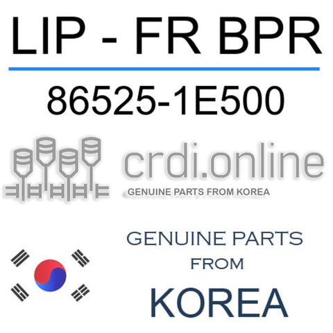 LIP - FR BPR 86525-1E500 865251E500 86525 1E500