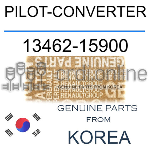 PILOT-CONVERTER [ORIGINAL] 13462-15900 1346215900 13462 15900