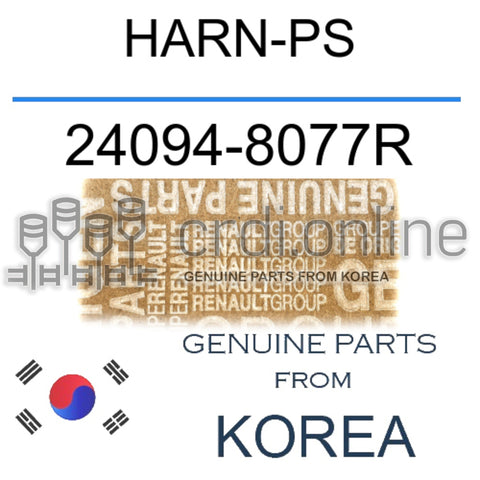HARN-PS [ORIGINAL] 24094-8077R 240948077R 24094 8077R