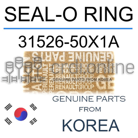 SEAL-O RING [ORIGINAL] 31526-50X1A 3152650X1A 31526 50X1A