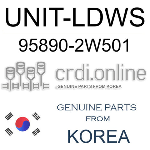 UNIT-LDWS [ORIGINAL] 95890-2W501 958902W501 95890 2W501