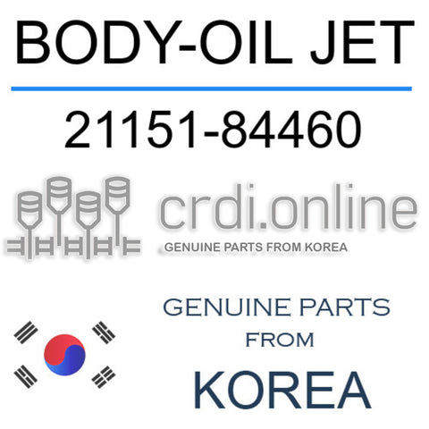 BODY-OIL JET 21151-84460 2115184460 21151 84460