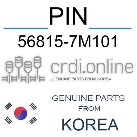 PIN [ORIGINAL] 56815-7M101 568157M101 56815 7M101