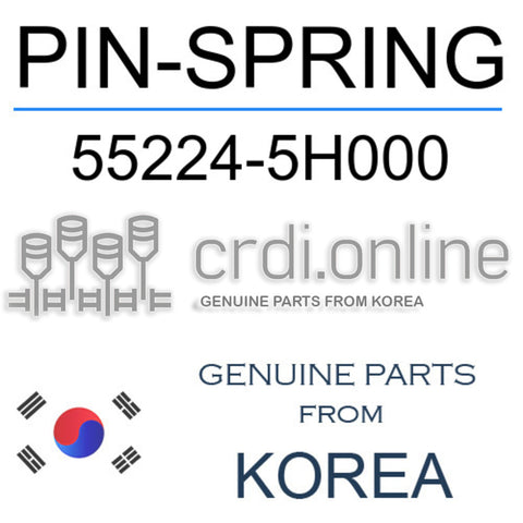 PIN-SPRING [ORIGINAL] 55224-5H000 552245H000 55224 5H000