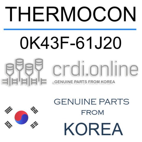 THERMOCON [ORIGINAL] 0K43F-61J20 0K43F61J20 0K43F 61J20
