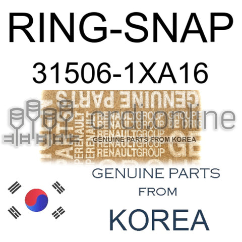 RING-SNAP [ORIGINAL] 31506-1XA16 315061XA16 31506 1XA16