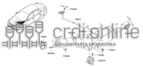 BELLOW ASSY 20010-5384R 200105384R 20010 5384R