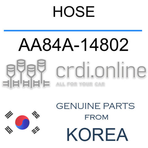 HOSE [ORIGINAL] AA84A-14802 AA84A14802 AA84A 14802
