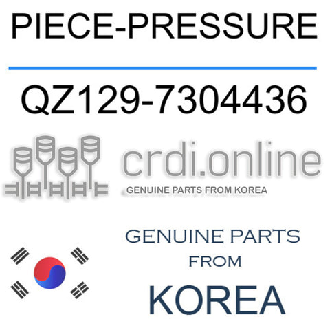 PIECE-PRESSURE [ORIGINAL] QZ129-7304436 QZ1297304436 QZ129 7304436
