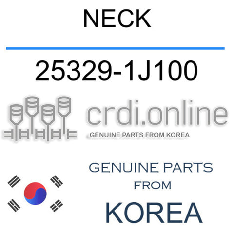 NECK [ORIGINAL] 25329-1J100 253291J100 25329 1J100