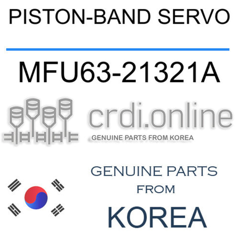 PISTON-BAND SERVO [ORIGINAL] MFU63-21321A MFU6321321A MFU63 21321A