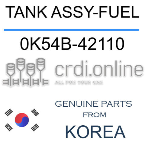 TANK ASSY-FUEL 0K54B-42110 0K54B42110 0K54B 42110