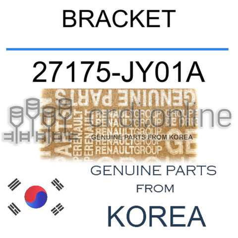 BRACKET [ORIGINAL] 27175-JY01A 27175JY01A 27175 JY01A
