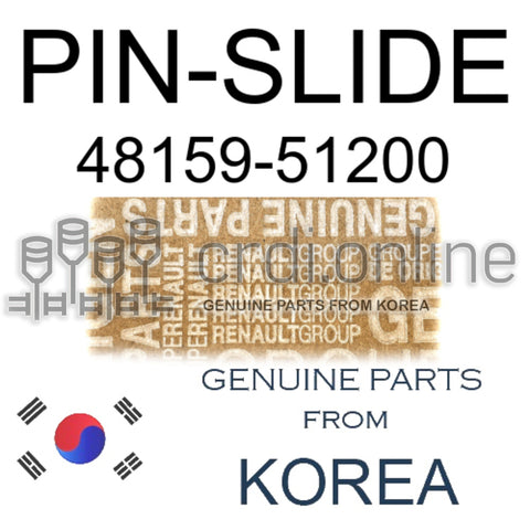 PIN-SLIDE [ORIGINAL] 48159-51200 4815951200 48159 51200
