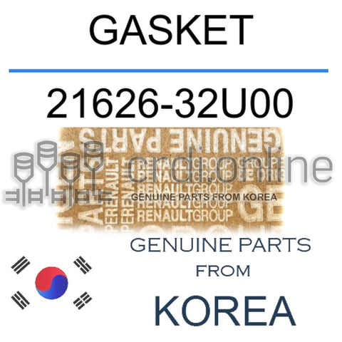GASKET [ORIGINAL] 21626-32U00 2162632U00 21626 32U00