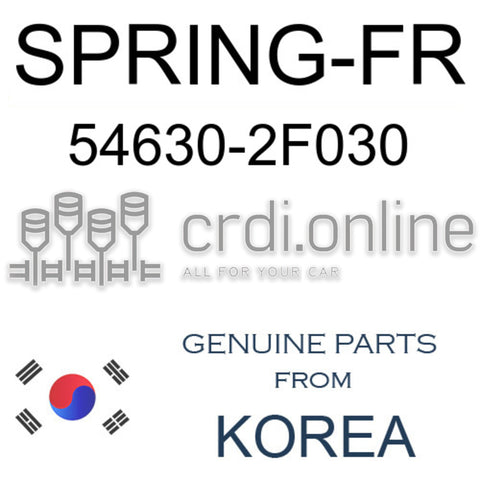 SPRING-FR [ORIGINAL] 54630-2F030 546302F030 54630 2F030