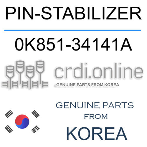 PIN-STABILIZER 0K851-34141A 0K85134141A 0K851 34141A