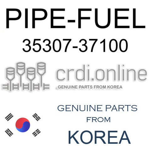 PIPE-FUEL 35307-37100 3530737100 35307 37100