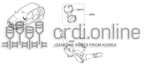 COVER-RAIN SENSOR 77010-62615 7701062615 77010 62615