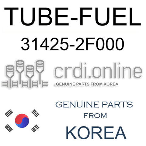 TUBE-FUEL [ORIGINAL] 31425-2F000 314252F000 31425 2F000