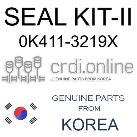 SEAL KIT-II [ORIGINAL] 0K411-3219X 0K4113219X 0K411 3219X