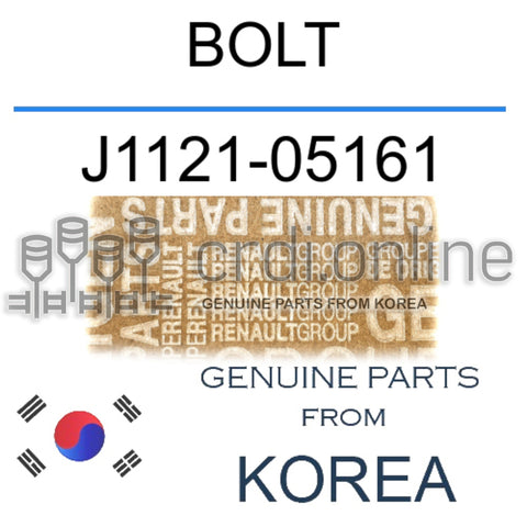 BOLT [ORIGINAL] J1121-05161 J112105161 J1121 05161