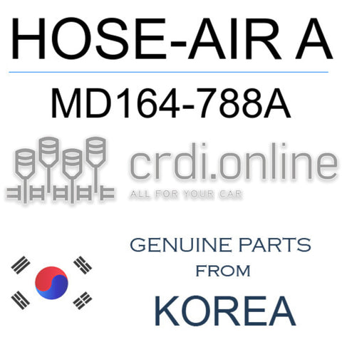 HOSE-AIR A [ORIGINAL] MD164-788A MD164788A MD164 788A