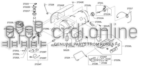 INDICATOR ASSY 27213-52930 2721352930 27213 52930