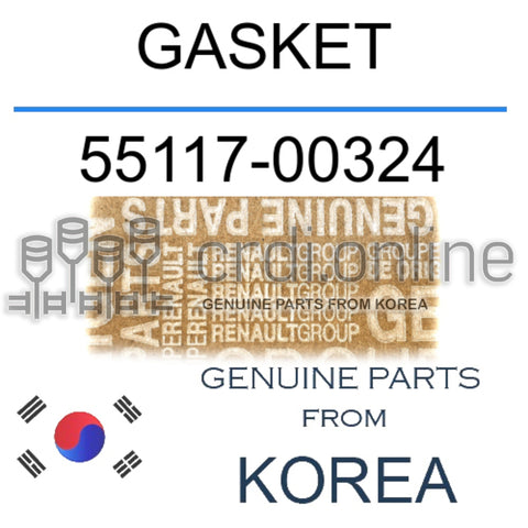 GASKET [ORIGINAL] 55117-00324 5511700324 55117 00324