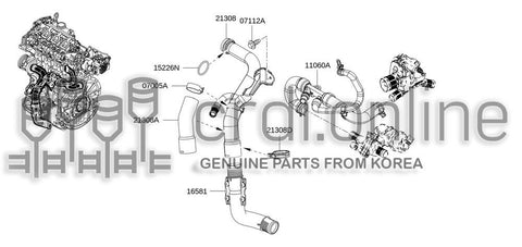 CLAMP-HOSE [ORIGINAL] 77014-07063 7701407063 77014 07063