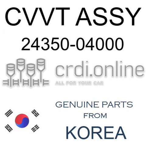 CVVT ASSY [ORIGINAL] 24350-04000 2435004000 24350 04000