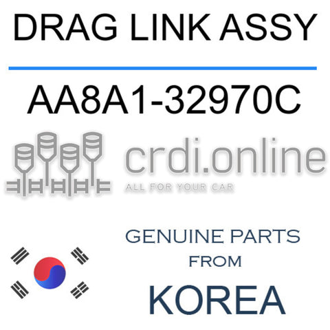 DRAG LINK ASSY [ORIGINAL] AA8A1-32970C AA8A132970C AA8A1 32970C
