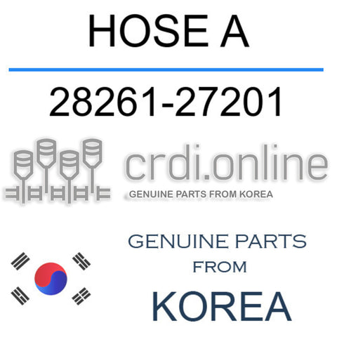 HOSE A [ORIGINAL] 28261-27201 2826127201 28261 27201
