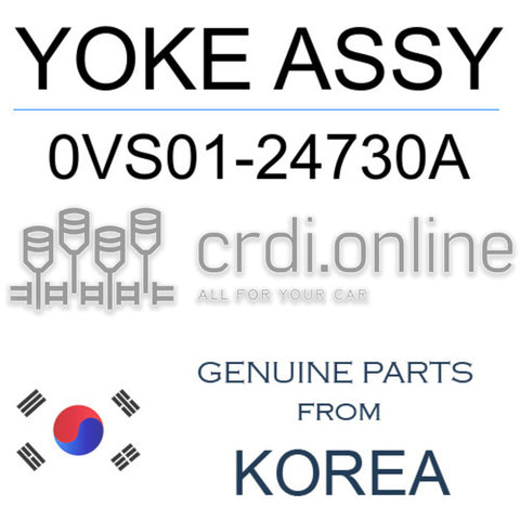 YOKE ASSY 0VS01-24730A 0VS0124730A 0VS01 24730A