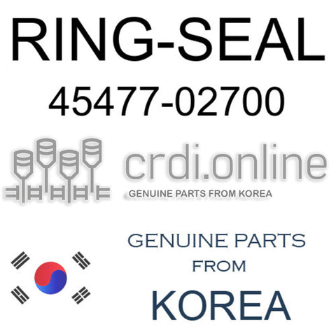 RING-SEAL [ORIGINAL] 45477-02700 4547702700 45477 02700