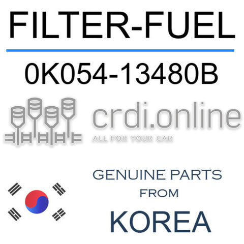 FILTER-FUEL [ORIGINAL] 0K054-13480B 0K05413480B 0K054 13480B