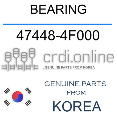 BEARING 47448-4F000 474484F000 47448 4F000