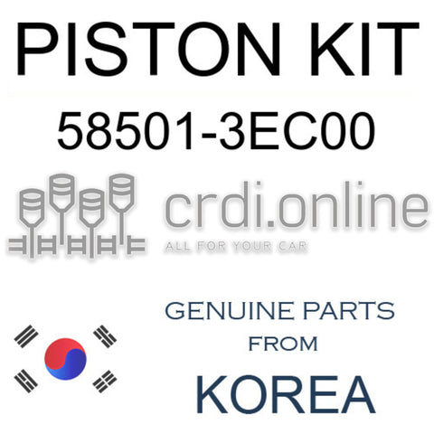 PISTON KIT [ORIGINAL] 58501-3EC00 585013EC00 58501 3EC00