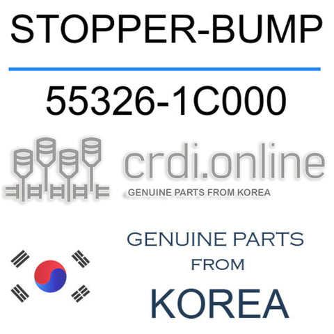 STOPPER-BUMP [ORIGINAL] 55326-1C000 553261C000 55326 1C000