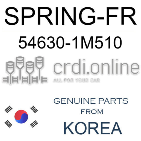 SPRING-FR [ORIGINAL] 54630-1M510 546301M510 54630 1M510